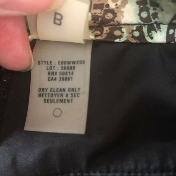 ELIE TAHARI Wool Brown Wide Leg Trouser Dress Career Pants Women's Size 4 - Picture 9 of 9